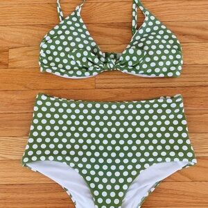 Aerie Polka Dot Bikini Set